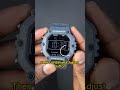Casio AE 1600H - Negative Display watch. Turn on and off of Alarm. #casiowatch #casio