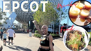 DISNEY WORLD VLOG PART 3 | EPCOT | Eat &amp; Drink Around the World | Our Last Day at Disney