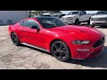 2022 Ford Mustang Coupe #B0046- Country Ford in Wilkie