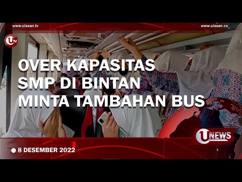DISDIK BINTAN AKAN TAMBAH DUA BUS SEKOLAH DI TAHUN 2023 | U-NEWS