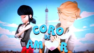 Coro de Amor Emilio &amp; Karol Sevilla/Miraculous Ladybug