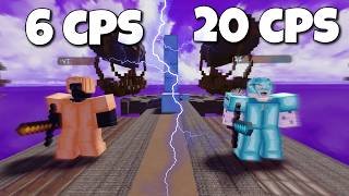 6 CPS VS 20 CPS.