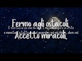 Tiziano Ferro - Accetto Miracoli - Testo/Lyrics