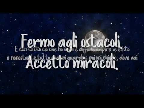 Tiziano Ferro - Accetto Miracoli - Testo/Lyrics - YouTube