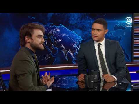 Daniel Radcliffe on The Daily Show with Trevor Noah