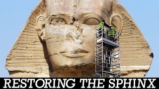 How did the Sphinx look 5000 years ago?