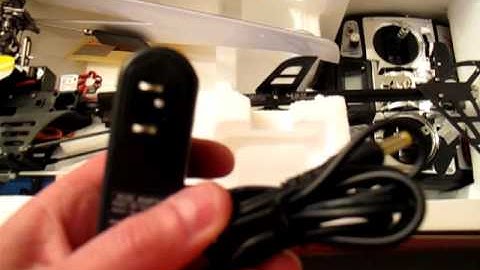 Unboxing of E-Razor 450 Metal RTF