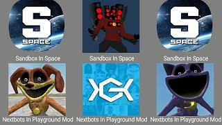 Nextbots In Playground Mod New Update Dogday,Sandbox In Space Mod Titan TV Man Mobile Gameplay