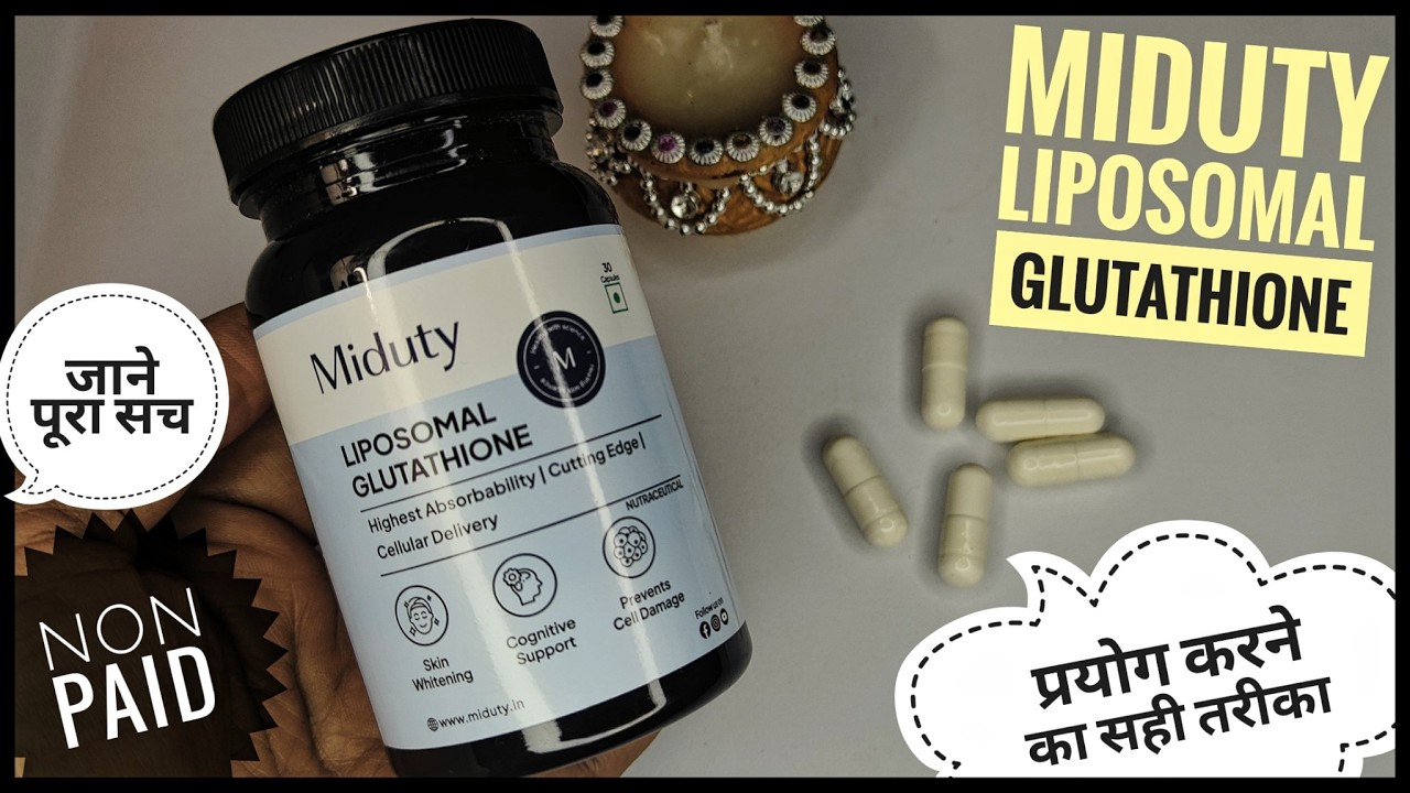 Miduty Glutathione Review | Miduty Glutathione | 2026 | Miduty Glutathione  How To Use