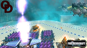 Adding some T4 turrets - FortressCraft: Evolved - E68