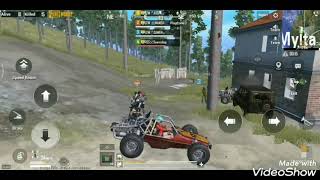 Qtmargha17 Kills Chicken Dinner Gameplay , Ace Tier In Asia Server