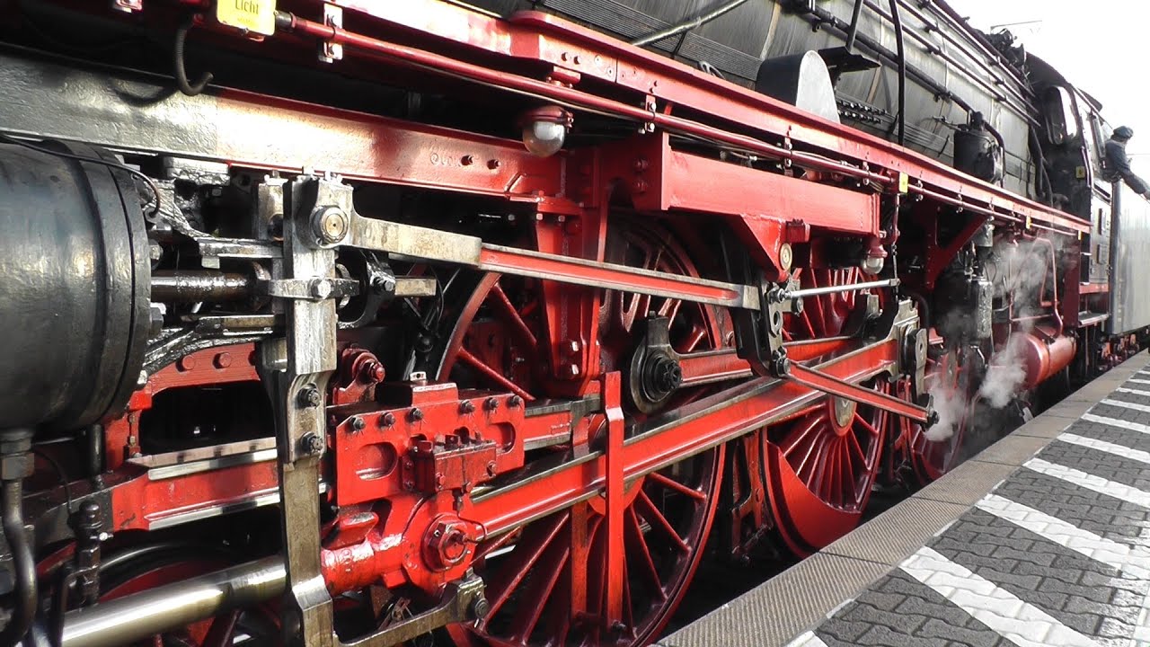 Lokwechsel von 01 150 auf E 94 088 in Frankfurt Süd