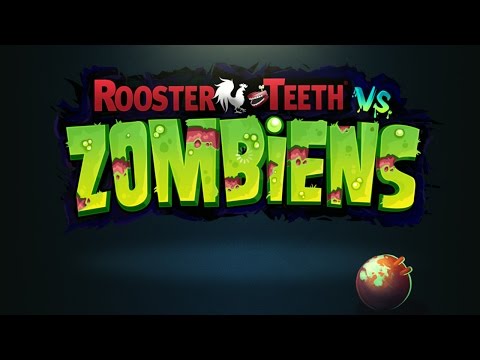 Rooster Teeth vs. Zombiens - iPhone/iPod Touch/iPad - Gameplay