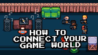 How my game design uses trigger systems to link it all together screenshot 5