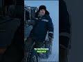 Зимний водитель: расчет, дисциплина, привычка и удача #shorts