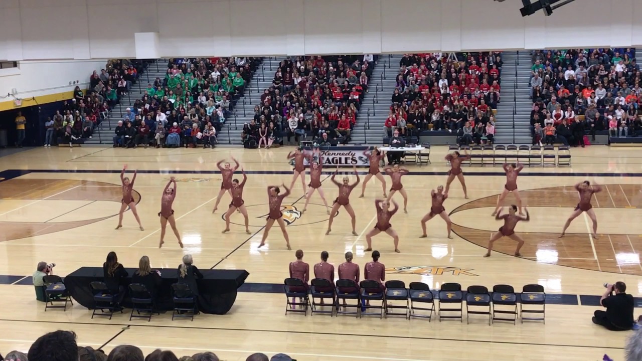 Eastview Dance Team Jazz 2017 Section 1AAA
