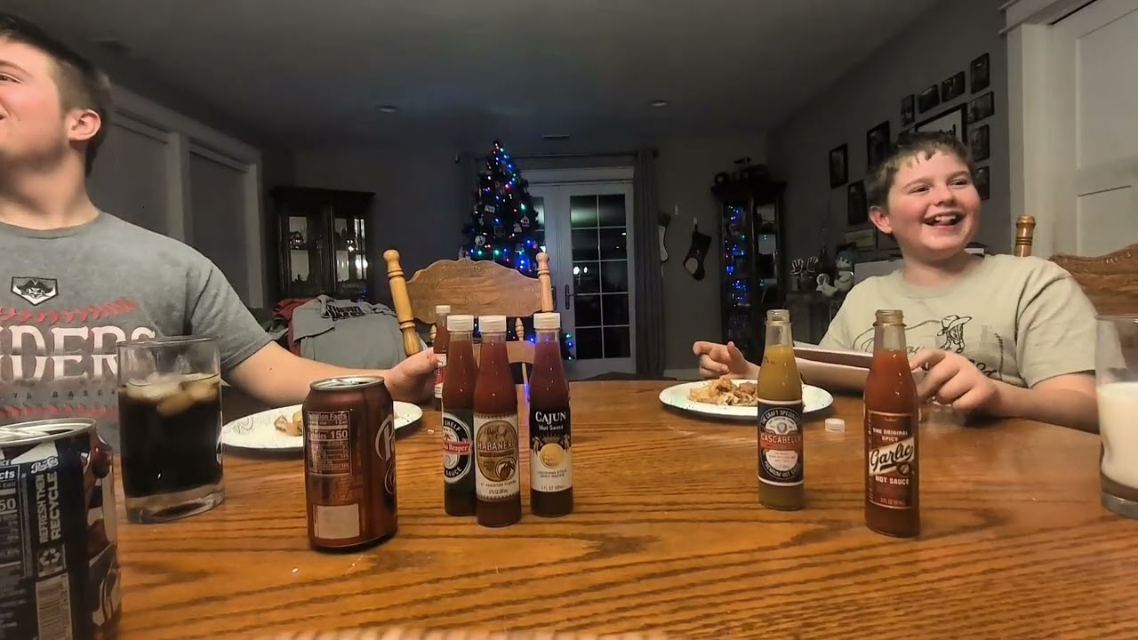 Hot ones against my brother (NFL Questions)