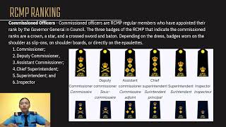 LEA 2  COMPARATIVE MODELS IN POLICING (CANADA POLICING SYSTEM)