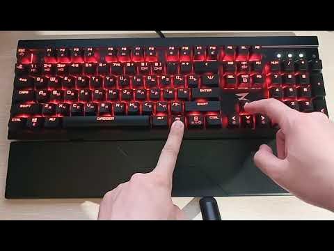 Как разобрать клавиатуру zet gaming