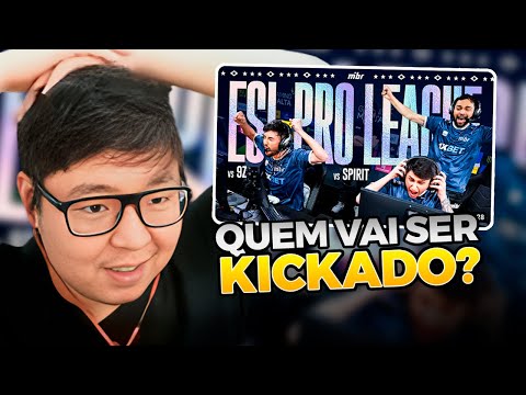 LIMINHA REAGE AO VLOG DA MIBR NA PRO LEAGUE | MIBR vs 9Z + MIBR vs SPIRIT |
