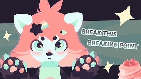 Break this breaking point animation meme flipaclip