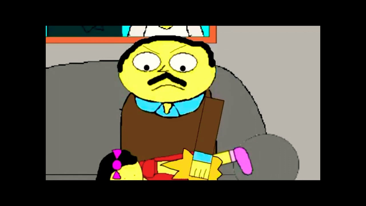 I spank Professor Marmalade (The Bad Guys) and Jimmy Crystal (Sing 2