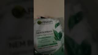 Nem Bombası Maske Deniyorum