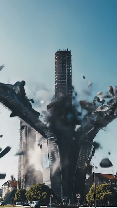 #explotion #building #ruin #destruction #destroy