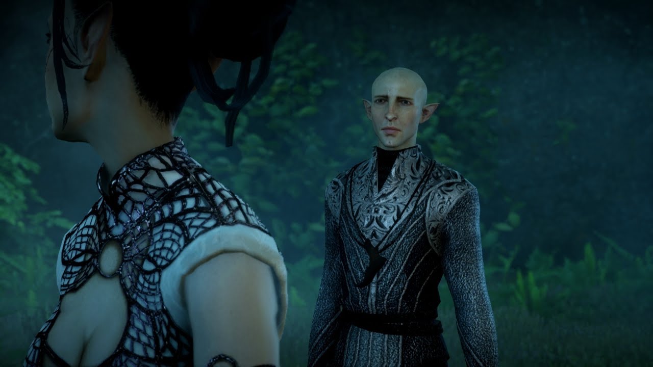 Taking Away Vallaslin (Anger - 