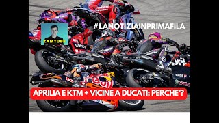 Aprilia e KTM più vicine a Ducati per le concessioni? No (per il momento)