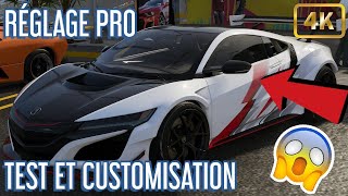 THE CREW 2 : TEST ET CUSTUMISATION DE LA ACURA NSX DE DRIFT /REGLAGE PRO/