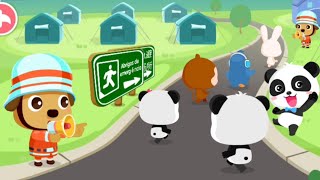 Kiki e Miumiu | Resgate em Terremotos | Dicas de Segurança em Terremotos | Jogos do Kiki e Miumiu screenshot 3