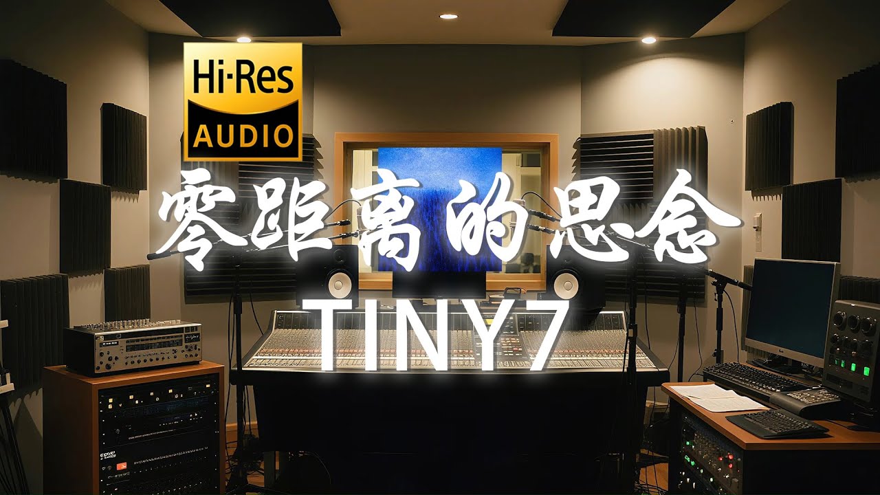 TINY7《零距离的思念》歌词纯享版 - “这世界因为你变温暖 不停下零距离的思念” - YouTube