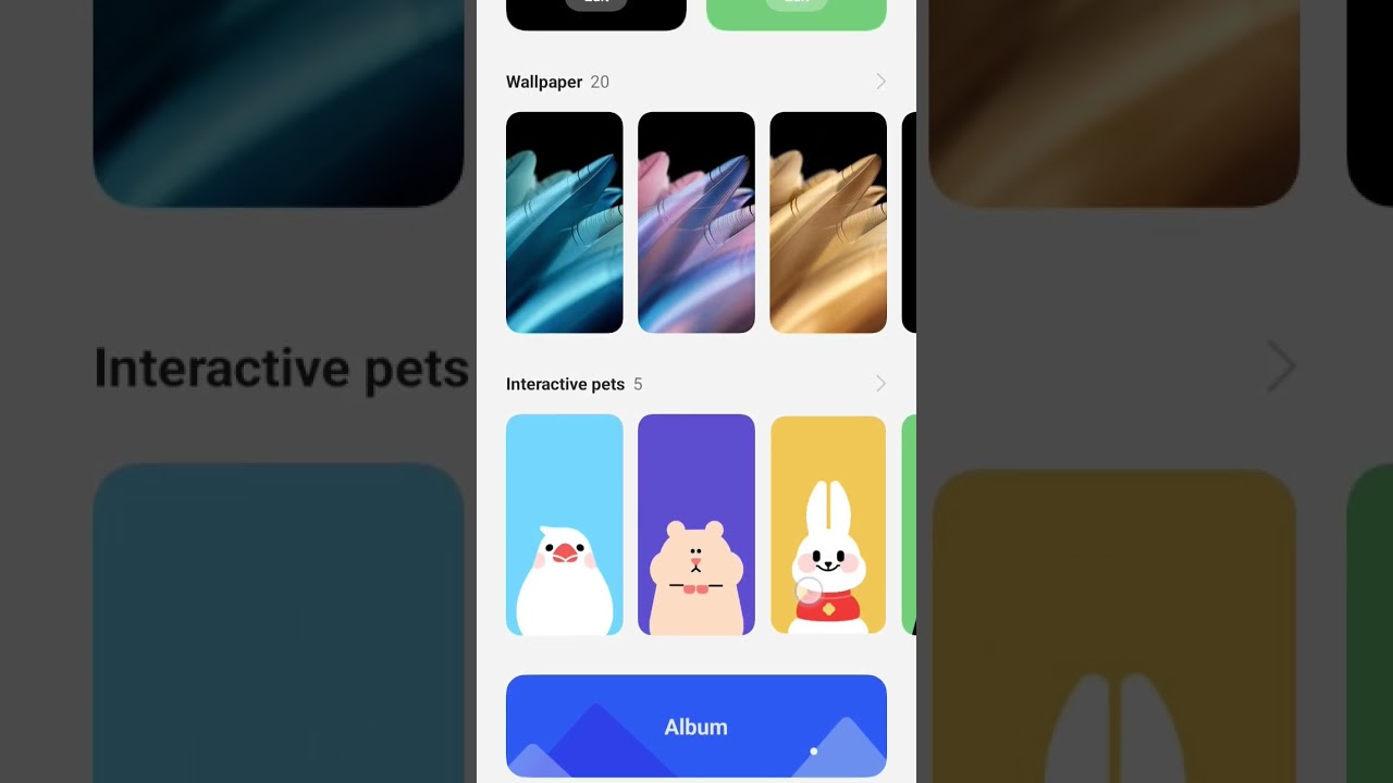 A quick tour of the OPPO Find N2 Flip foldable/external display after the update