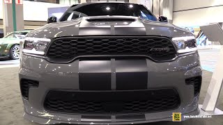 2022 Dodge Durango SRT Hellcat - Exterior Interior Walkaround - 2021 LA Auto Show