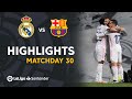 Highlights Real Madrid vs FC Barcelona (2-1)