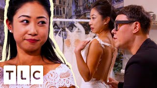 Bride So Afraid Of Her TIGER MUM That She Keeps Changing The Dress | Say Yes To The Dress Lancashire