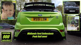 Episode 125 - Midlands Ford Enthusiasts Peak Rail meet in the Capri