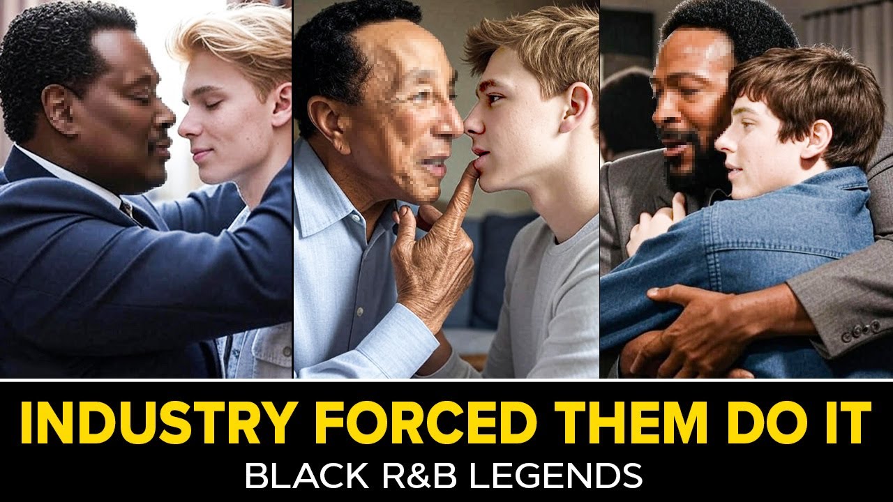 Exposed: 15 R&B Stars Who Had Secret Affairs With Men