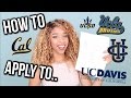 How To Apply / Transfer To UCLA, Berkeley, UCI & UCSB! 📚