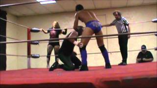 Zoey Monroe And Mike Freska Vs Kylie Monroe And David Prime Csw