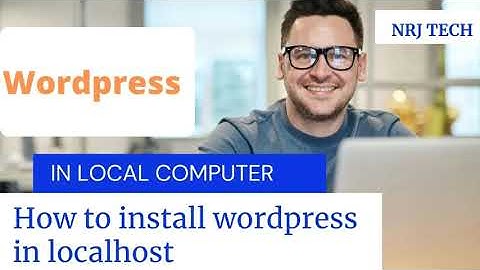 How to install wordpress  in localhost | step by step bangla tutorial