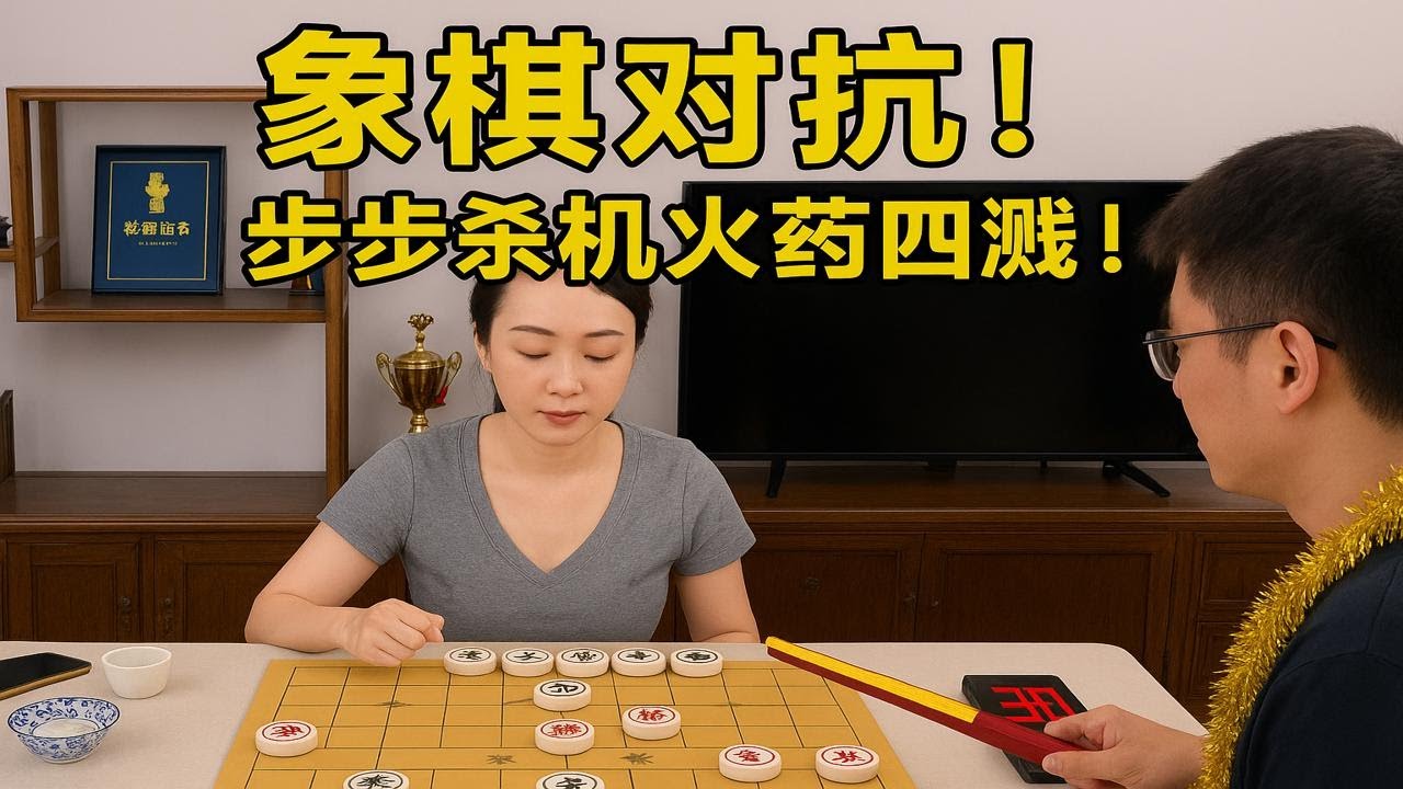 象棋争锋！步步杀机火花四溅！