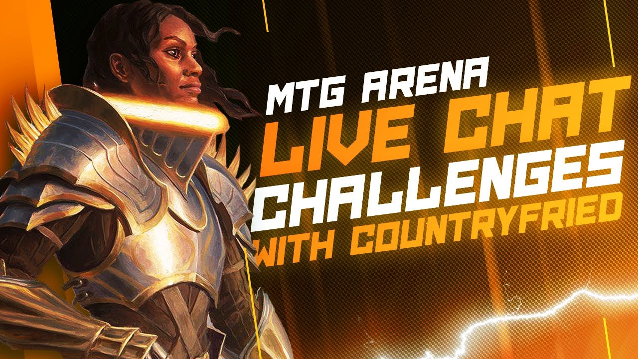 LIVE DIRECT CHALLENGES!| MtG Arena | 🔵⚫⚪🟢🔴
