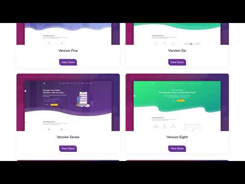 Dexam - Angular Bootstrap App Landing Page