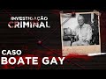 Investigao criminal  boate gay