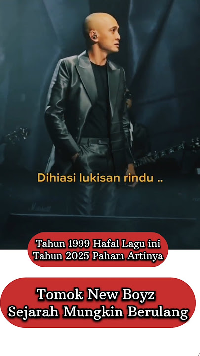 Tangis Tomok New Boyz Pecah Saat Nyanyikan Lagu Ini... Semua Penonton Ikut Bernyanyi #tomok