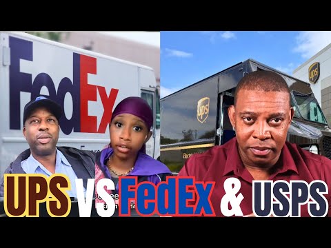 Why UPS Drivers Stand Out: UPS VS FedEx And USPS. - YouTube