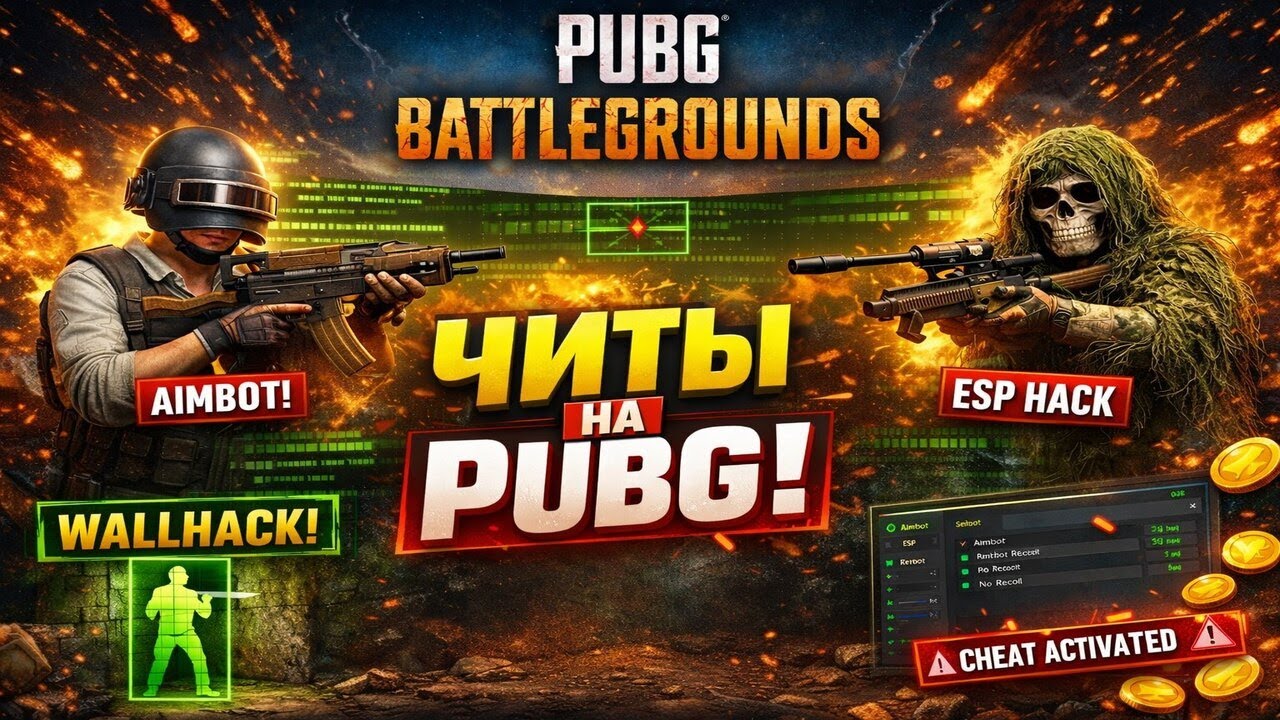 Pubg Free Cheats | Pubg Battlegrounds Бесплатный Чит | Private Hack Пабг