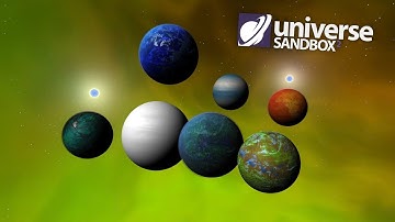 More Supersized Objects, Making Custom Objects From Your Requests #10, Universe Sandbox ²